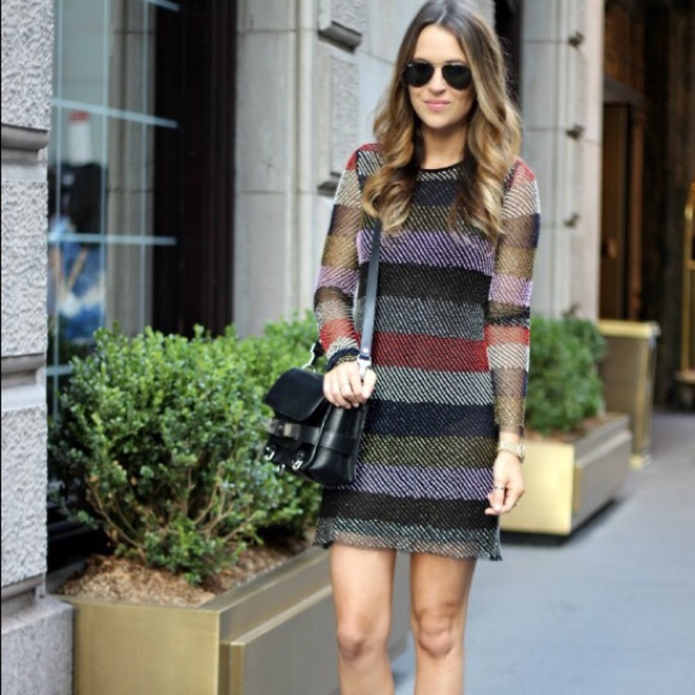 H&M Studio Collection Beaded Dress